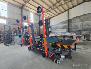 Mesa de Carga para Transportador de Máquina de Procesamiento de Vidrio para Puertas y Ventanas - Product Image 4