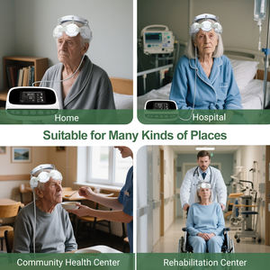 Dispositivo Professionale di Stimolazione Magnetica Transcranica RTMS, Casco per Terapia Cerebrale per il Trattamento del Parkinson e della Demenza - Product Image 5