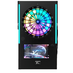 Machine de jeu de fléchettes dynamique à rétroéclairage LED pour la maison Vdarts PRO <span class=keywords><strong>MiniPlus</strong></span> Dart Board - Product Image 3