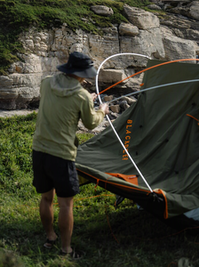 Tenda BLACKDEER Dua Orang Serbaguna untuk Berkemah di Luar Ruangan, <span class=keywords><strong>Set</strong></span> Lengkap Peralatan Berkemah, Tenda Anti Hujan untuk Menginap - Product Image 3