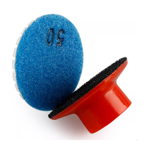 Discos de Pulido de Diamante de 3 Pulgadas, para Pulido en Seco y Húmedo de Granito, Mármol y Hormigón, Discos de Pulido de <span class=keywords><strong>Piedra</strong></span> de Grano 50-3000 - Product Image 4