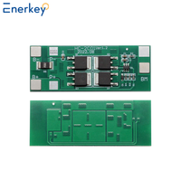 Enerkey papan pelindung baterai Lithium, bor listrik penyedot debu, alat listrik BMS 2S 15A 20A 7.4V 8.4V 18650