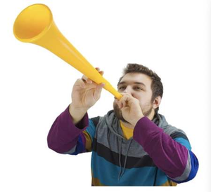Logo personnalisé Football <span class=keywords><strong>vuvuzela</strong></span> stade klaxon fort pour jeu de football quantité minimale de commande: 2000 pièces - Product Image 6