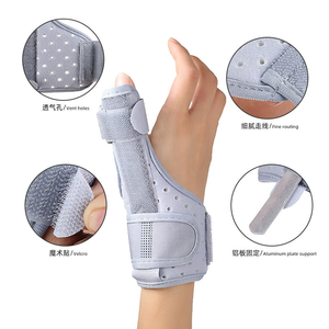 Wrist Support Wrap Thumb Support Spica <strong>Splint</strong> Brace Stabiliser Thumb Brace &amp; Wrist Stabilizer for Arthritis Tendonitis Pain - Product Image 3