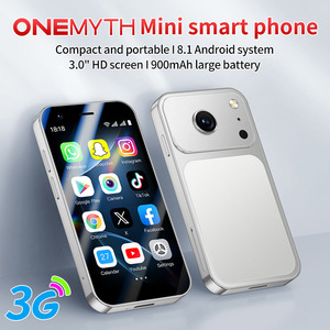 Nuevo <span class=keywords><strong>SOYES</strong></span> A17, Teléfono Inteligente Mini 3G con Pantalla de 3 Pulgadas, 2 GB de RAM, 16 GB de ROM, Batería de 1000 mAh, Doble SIM, Android 8.1 y Play Store - Product Image 2