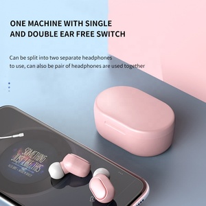 Audífonos Inalámbricos TWS al por Mayor, Mini Audífonos para Juegos E7s E6s A6s con LED LCD, Audífonos Intrauditivos <span class=keywords><strong>Inpods</strong></span> <span class=keywords><strong>12</strong></span>, Manos Libres M10 TWS F9 - Product Image 5
