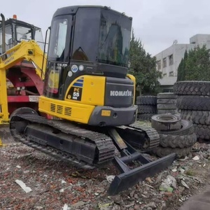 Japan Used Komatsu PC55mr Used Crawler <b>Excavators</b> 5.5 Ton Komatsu PC55mr <b>Machine</b> Equipment komatsu Pc55 with EPA - Product Image 6