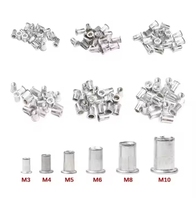 Inserts PPR en acier inoxydable de haute qualité Attaches matérielles Écrous hexagonaux pour haute pression 20-75mm Exportateur compétitif en gros