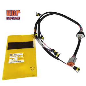 Faisceau de câblage d'injecteur de carburant moteur pour Caterpillar CAT E324D E325D E329D C7 2225917 222-5917 5201511 520-1511 - Product Image 2