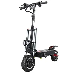 Yume Y11 6000w 2 wheel adult electric scooter high speed 11 inch wholesale 60 mph electric scooter europe made in china