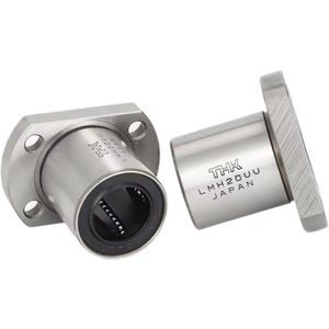 แบริ่งลูกปืนเพลาเชิงเส้นบูชตลับลูกปืนเม็ดกลมเพลาเชิงเส้น LM25UU LM12UU LM13UU จากญี่ปุ่น - Product Image 4