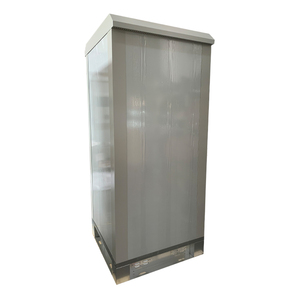 19 Inch Rack 20U 30U 40U Sandwich Structure Waterproof Telecom Equipment Outdoor Battery <b>Cabinet</b> Price Outdoor Battery <b>Cabinet</b> - Product Image 2