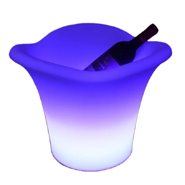 บาร์ร้านอาหาร LED ICE Bucket แชมเปญแชมเปญ LIGHT