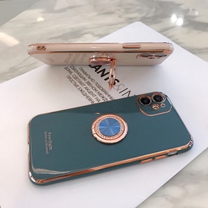 Per il <span class=keywords><strong>iPhone</strong></span> <span class=keywords><strong>5</strong></span> 6 7 8 X Molle di Cassa Del Telefono, galvanotecnica Copertura Posteriore per di Mobile Shell per il <span class=keywords><strong>iPhone</strong></span> 11 12 - Product Image 5