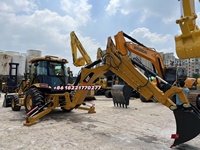 Stock Nouveau CAT Original 420F Tractopelle avec bras télescopique Retroexcavadora Tractopelle 420 FTractopelle Caterpillar