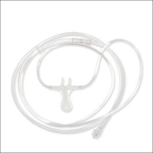Filtro integrato Luer-Lock connettore Cannula nasale per il Test di <span class=keywords><strong>Apnea</strong></span> del sonno maschile cane e Cannula a pressione nasale - Product Image 3
