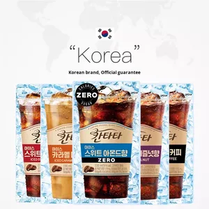 Lott Cantata coreana Cold Brew caffè sacchetto pronto da bere americano nocciola nera alla vaniglia carbonato caramello - Product Image 3
