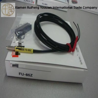 1 unidad Sensor de Fibra Fu-85z Nuevo Envío Gratis Fu85z Nuevo Original en Stock Automatización Industrial PLC Dedicado para Programación