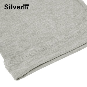 Calentador de cuello elástico antibacteriano antiolor de fibra de plata con logotipo personalizado - Product Image 6