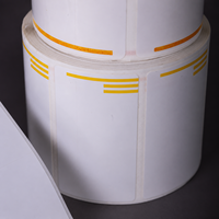 Etiqueta Térmica Directa para Embalaje 60x40, Rollo de Etiquetas Térmicas Directas, Etiqueta Adhesiva con Código de Barras 60mmx40mm, Etiqueta Adhesiva Térmica para Envío
