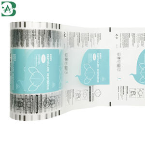 Rollo de película de sellado térmico BOPP, rollos de película de plástico metalizado, bolsa de embalaje con cremallera <span class=keywords><strong>masky</strong></span> de plástico, rollo de películas de plástico laminado OPP CPP - Product Image 3