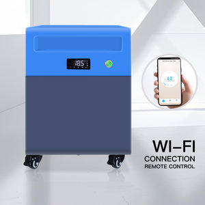 Ev ve Ticari Kullanım İçin Kompresörlü Dijital Sıcaklık Kontrollü Küçük Portatif Soğutucu, Ekipman Tekerlekleri İçin - Product Image 3