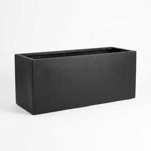 Maceta Extra Grande de Fibra de Vidrio Personalizada, Jardinera Reforzada de GFRP, Floreros de Lujo con Acabado Mate para Decoración de Interiores - Product Image 5