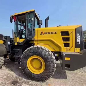 รถตักล้อยางมือสอง Lingong 958F ได้รับการรับรองมาตรฐาน CE มาตรฐานไอเสียระดับ 3 ของจีน เครื่องยนต์ EFI สภาพใหม่ 90% ราคาถูก จัดส่งทั่วโลก - Product Image 1