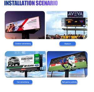 Pantalla LED a Todo Color Personalizable de Alta Calidad para Publicidad en Interiores y Exteriores P2.5/P3/P4/P5/P6/P8/P10 Señalización Exterior P2.5/P3/P4/P5 - Product Image 2