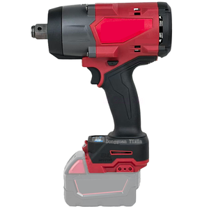 Llave de Impacto para Reparación de Neumáticos de Automóvil, Serie Roja de Alta Resistencia, 1800N.<span class=keywords><strong>m</strong></span>, 3/4\", Operación Duradera, Herramientas Eléctricas Nuevas - Product Image 2