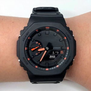 Montre numérique analogique de style <span class=keywords><strong>G</strong></span> à succès, avec alarme et chronomètre - Product Image 4