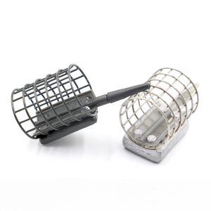 Pêche à la carpe en <span class=keywords><strong>ligne</strong></span>, panier à appâts, nourrisseur à appâts en acier inoxydable et en plomb, cage à appâts, nourrisseur <span class=keywords><strong>de</strong></span> méthode - Product Image 2