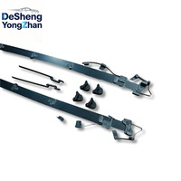 Kit de réparation de la bande de glissement du toit ouvrant panoramique à quatre portes de voiture 57cm A2057800900 A2057801000 pour Mercedes Benz Classe GLC W253 X253