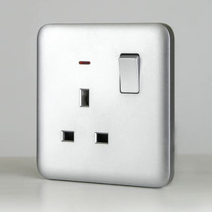 Nouvelle arrivée chaude interrupteurs muraux standard britanniques de haute qualité tout nouveau design artisanal caractéristiques séduisantes supérieures - Product Image 5