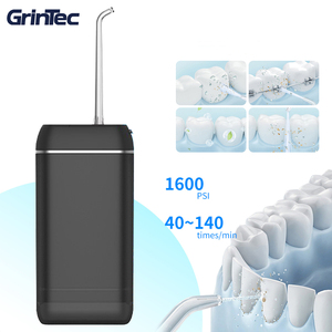 <span class=keywords><strong>Irrigador</strong></span> Bucal Eléctrico Portátil Recargable e Inteligente, Limpiador <span class=keywords><strong>Dental</strong></span> Profundo con 4 Boquillas - Product Image 3