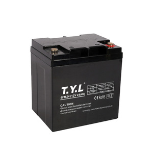 แบตเตอรี่เจลแบบปิดผนึก T.Y.L 12V 24Ah สำหรับระบบกักเก็บพลังงานแสงอาทิตย์ - Product Image 2