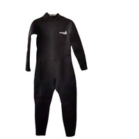 Combinaisons une pièce en néoprène de 3mm avec logo personnalisé Offre Spéciale d'usine fermeture à glissière arrière doux surf apnée combinaison de plongée maillots de bain