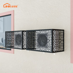 JHR ตัวแบ่งพื้นที่บานเกล็ดอิสระที่ครอบเครื่องปรับอากาศอลูมิเนียมรั้วความเป็นส่วนตัว - Product Image 6