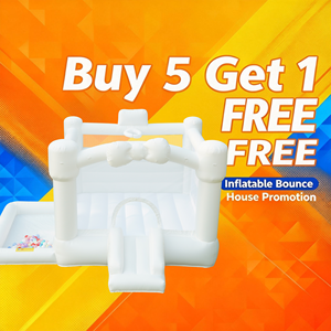 Château gonflable pour enfants AirMyFun, blanc, pour mariage, pour la maison et la <span class=keywords><strong>location</strong></span> commerciale - Product Image 2