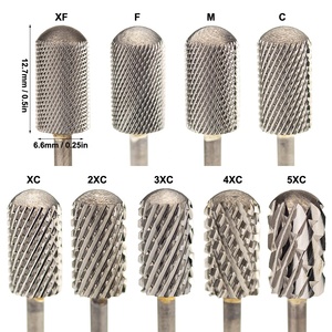 Đầu mài điện chuyên nghiệp, đầu tròn nhẵn, thân lớn 6.6mm, loại an toàn, loại 2XC 3XC 4XC 5XC, làm bằng cacbua vonfram - Product Image 3