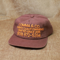 Topi Snapback 5 Panel Katun Bordir Custom, Model Flat Brim Langsung dari Pabrik