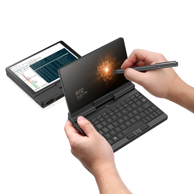 Onemix A1Pro Mini Gaming Laptop Intel I5-1130G7 Quad 16GB RAM + 512GB SSD Windows 11 RGB Backlit 7-inch IPS Touchscreen