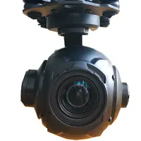 TGIP10A 10x IP зум Бла (беспилотный летательный аппарат/drone карданный подвес камеры с держателем и 1080p hd аэрофотосъемка патруль камера с 3-осевой шарнирный стабилизатор для видеосъемки