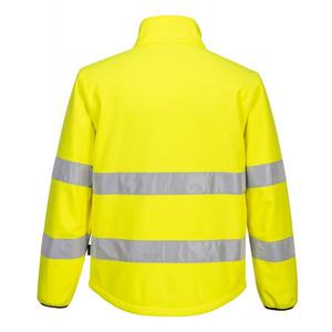 PORTWEST-Veste PW275YBRM PW2 Softshell haute visibilité (2L) jaune/noir-EAN 5036108358533 HI-VIS WORKWEAR - Product Image 2