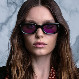 Vintage Trendy Rivet Small Frame UV400 <b>Sunglasses</b> Fashion Street Style 2025 New Unisex <b>Sunglasses</b> - Product Image 2