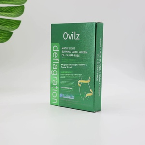 Cajas Cosméticas Personalizadas al por Mayor con Lámina Dorada, Embalaje Plegable para Regalos de Cuidado de la Piel - Product Image 3