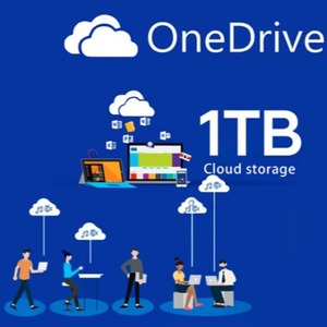 <span class=keywords><strong>OneDrive</strong></span> <span class=keywords><strong>1</strong></span> TB <span class=keywords><strong>1</strong></span> año - Product Image 1