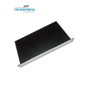 Clôture enduite noire de terminal de collecte de données pour la boîte de clôture de tôle de coffret de terminal électronique - Product Image 3