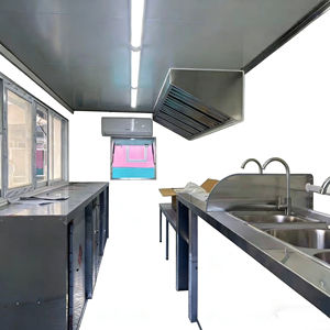 Remolque de Comida Móvil para Barbacoa y Hot Pot Picante, con Estructura de Acero Inoxidable y Diseño de 4 Ruedas - Product Image 5