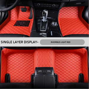 Tapis <span class=keywords><strong>de</strong></span> sol <span class=keywords><strong>de</strong></span> voiture <span class=keywords><strong>SEAL</strong></span> coussin en cuir 3D 5D imperméable compatible avec les doublures personnalisées pour le véhicule <span class=keywords><strong>de</strong></span> <span class=keywords><strong>Seal</strong></span> - Product Image 3